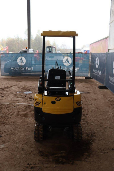 FF Industrial ME18 - Mini rýpadlo: obrázek 4 FF Industrial ME18 - Mini rýpadlo: obrázek 4