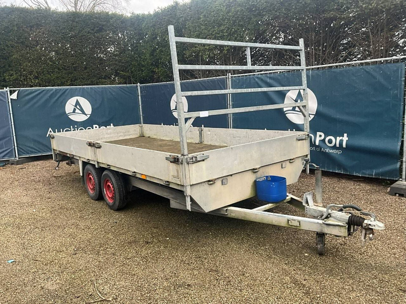 FRIPAAN ZTK 200 - Návěs valník/ Plato: obrázek 2 FRIPAAN ZTK 200 - Návěs valník/ Plato: obrázek 2