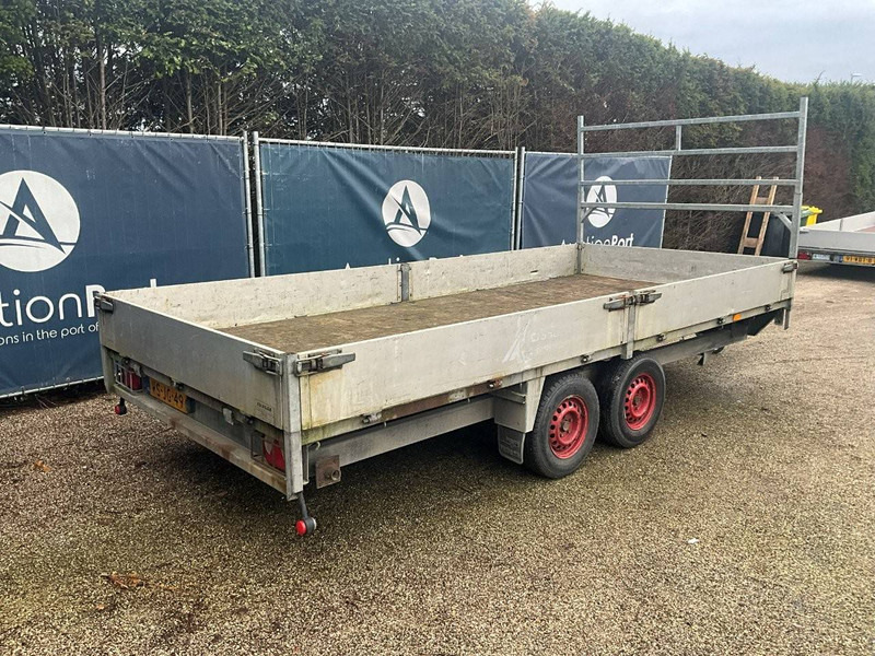 FRIPAAN ZTK 200 - Návěs valník/ Plato: obrázek 4 FRIPAAN ZTK 200 - Návěs valník/ Plato: obrázek 4