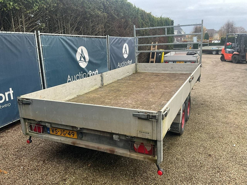 FRIPAAN ZTK 200 - Návěs valník/ Plato: obrázek 5 FRIPAAN ZTK 200 - Návěs valník/ Plato: obrázek 5