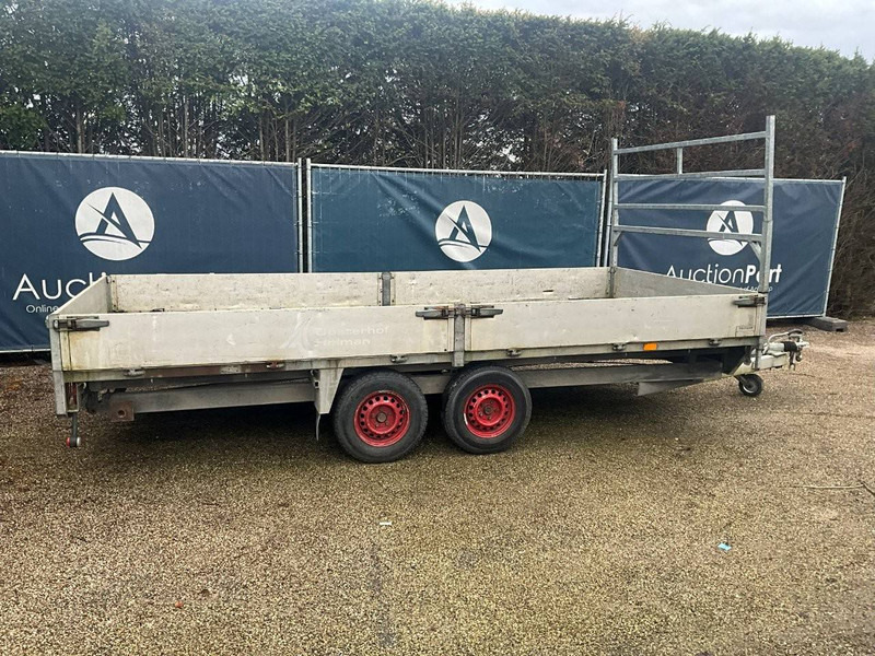 FRIPAAN ZTK 200 - Návěs valník/ Plato: obrázek 3 FRIPAAN ZTK 200 - Návěs valník/ Plato: obrázek 3