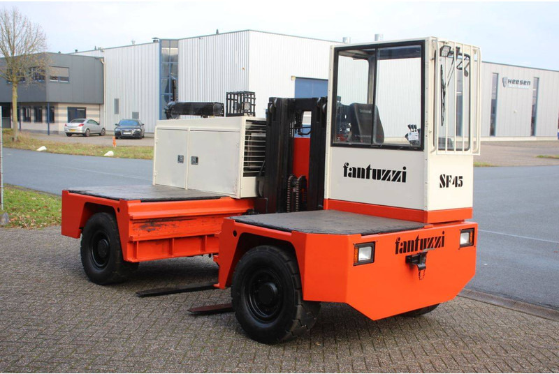 Fantuzzi SF45 - Boční vozík: obrázek 3 Fantuzzi SF45 - Boční vozík: obrázek 3