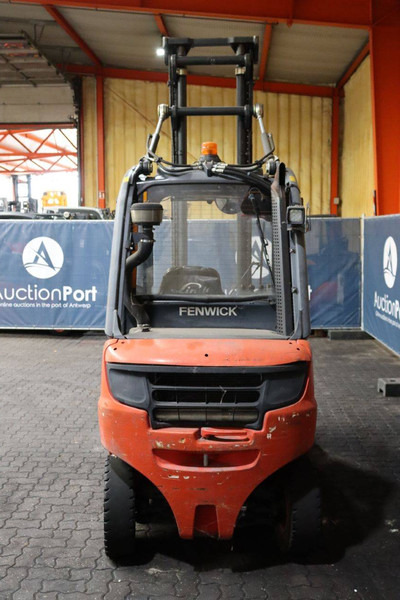 Fenwick H20D-02/600 - Dieselový vysokozdvižný vozík: obrázek 5 Fenwick H20D-02/600 - Dieselový vysokozdvižný vozík: obrázek 5