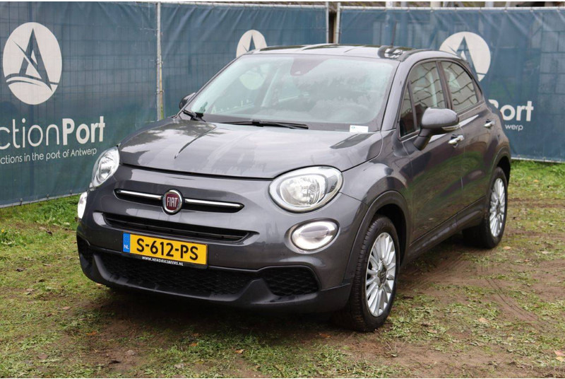 Sedan Fiat 500X: obrázek 9