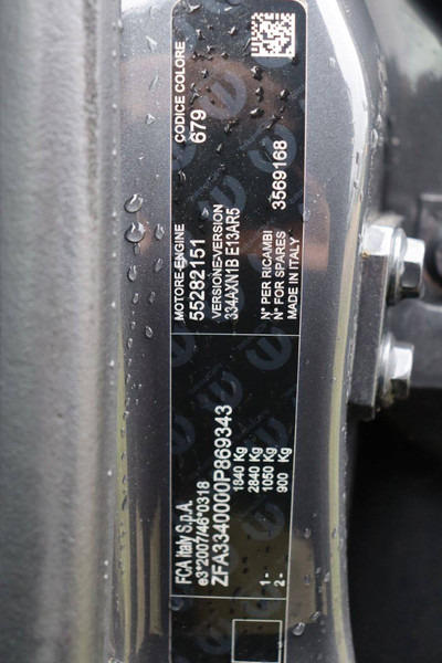 Sedan Fiat 500X: obrázek 20