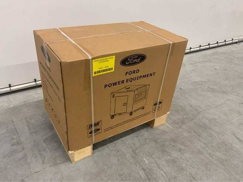 Ford FDT10200SE - Elektrický generátor: obrázek 4 Ford FDT10200SE - Elektrický generátor: obrázek 4
