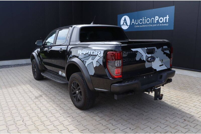 Ford Ranger Raptor - Sedan: obrázek 4 Ford Ranger Raptor - Sedan: obrázek 4