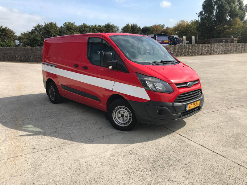 Ford Transit Custom - Furgon: obrázek 4 Ford Transit Custom - Furgon: obrázek 4