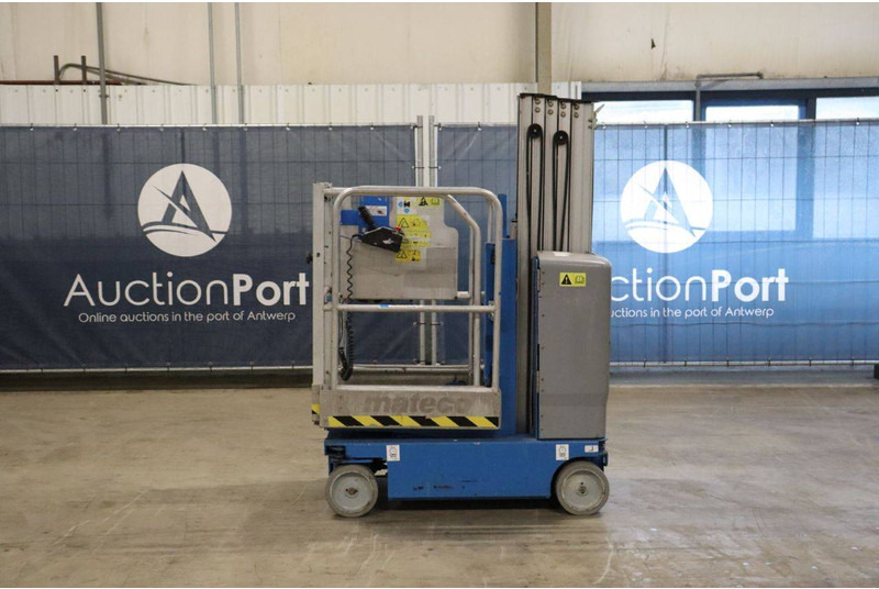 Genie GR-20 - Vertikální sloupový výtah: obrázek 2 Genie GR-20 - Vertikální sloupový výtah: obrázek 2