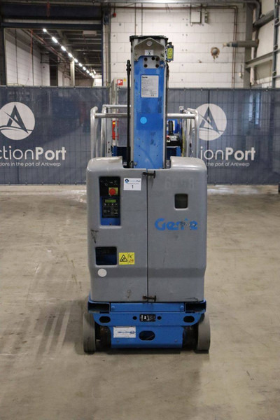 Genie GR-20 - Vertikální sloupový výtah: obrázek 5 Genie GR-20 - Vertikální sloupový výtah: obrázek 5