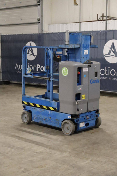 Genie GRC-12 - Vertikální sloupový výtah: obrázek 4 Genie GRC-12 - Vertikální sloupový výtah: obrázek 4