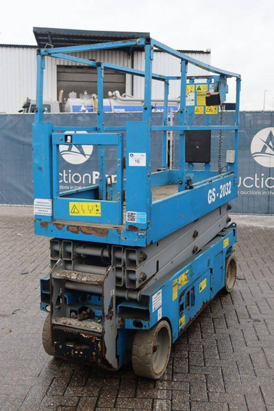 Genie GS-2032 - Nůžková plošina: obrázek 5 Genie GS-2032 - Nůžková plošina: obrázek 5