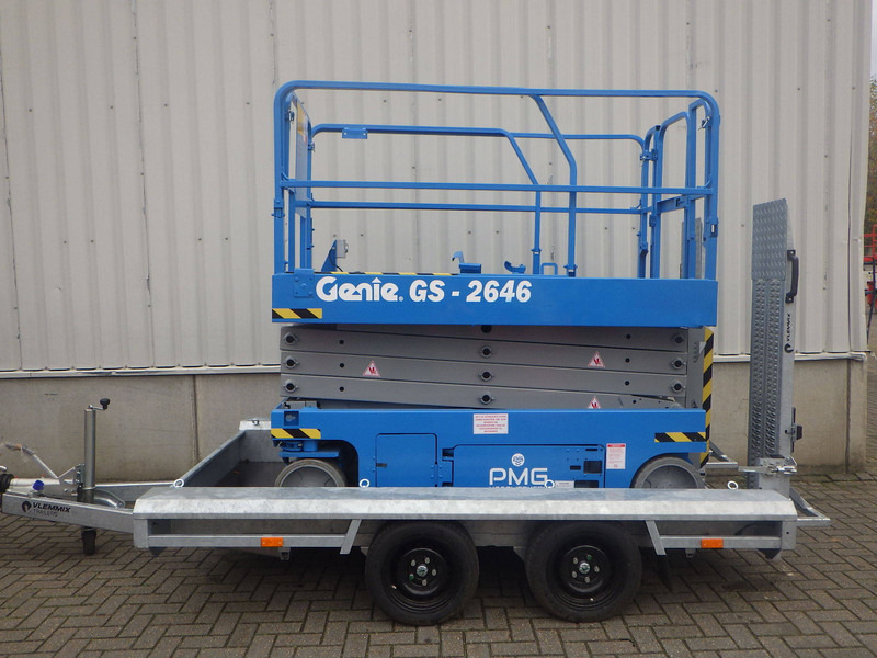 Genie GS-2646 - Nůžková plošina: obrázek 1 Genie GS-2646 - Nůžková plošina: obrázek 1