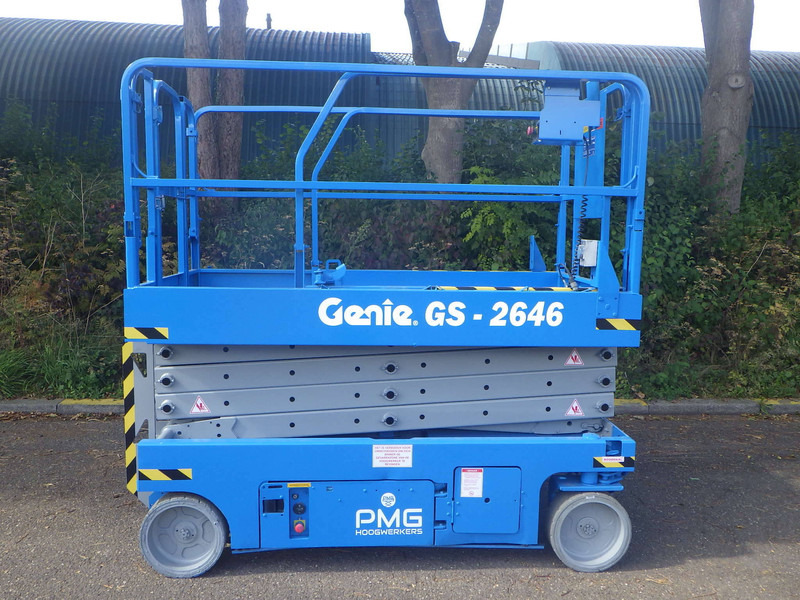 Genie GS-2646 - Nůžková plošina: obrázek 2 Genie GS-2646 - Nůžková plošina: obrázek 2