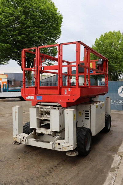 Genie GS-2669 - Nůžková plošina: obrázek 5 Genie GS-2669 - Nůžková plošina: obrázek 5