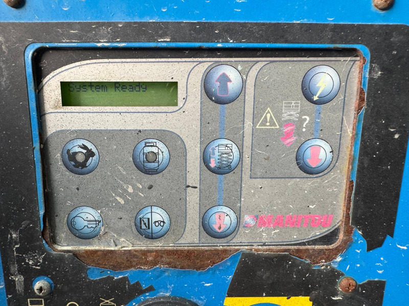 Nůžková plošina Genie GS-4069: obrázek 12