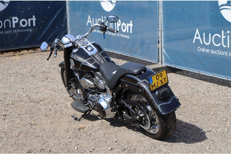 Harley-Davidson FLSTF - Motocykl: obrázek 4 Harley-Davidson FLSTF - Motocykl: obrázek 4