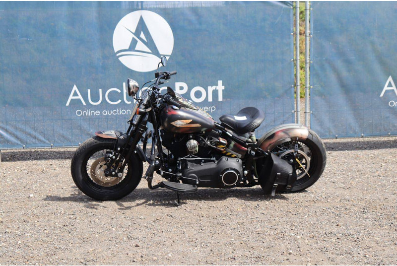 Harley-Davidson FLSTSB - Motocykl: obrázek 1 Harley-Davidson FLSTSB - Motocykl: obrázek 1