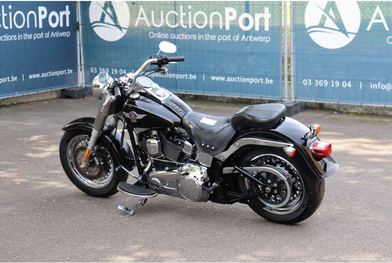 Harley-Davidson Fat Boy - Motocykl: obrázek 3 Harley-Davidson Fat Boy - Motocykl: obrázek 3