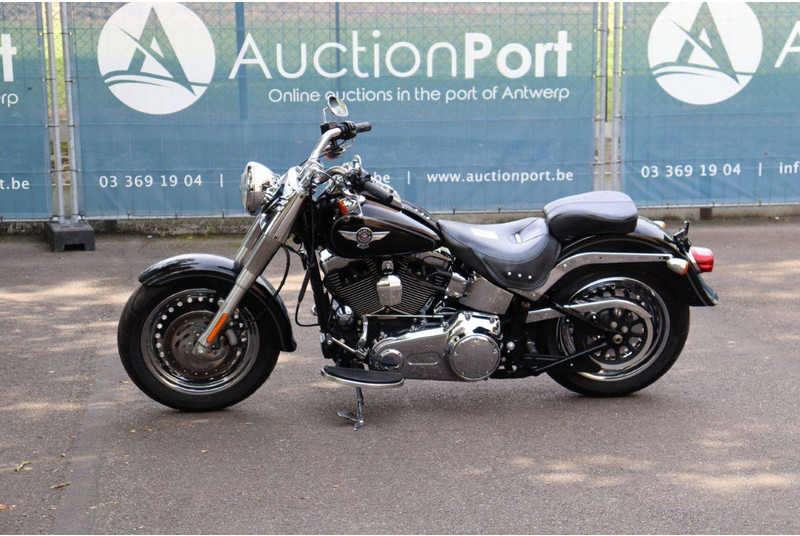 Harley-Davidson Fat Boy - Motocykl: obrázek 1 Harley-Davidson Fat Boy - Motocykl: obrázek 1