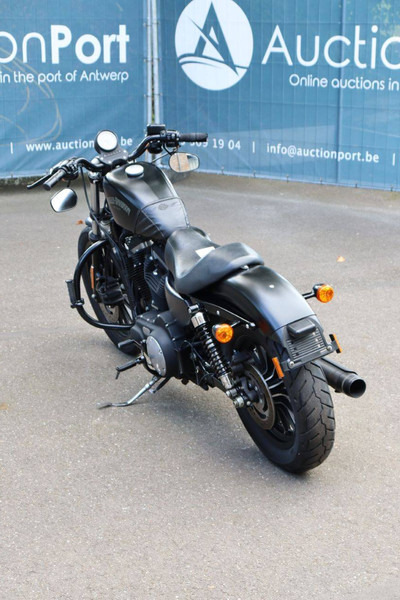 Harley-Davidson Sportster 883N Iron - Motocykl: obrázek 4 Harley-Davidson Sportster 883N Iron - Motocykl: obrázek 4