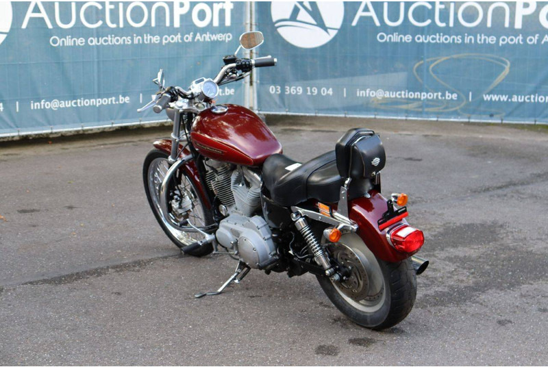 Harley-Davidson Sportster XL883 - Motocykl: obrázek 4 Harley-Davidson Sportster XL883 - Motocykl: obrázek 4