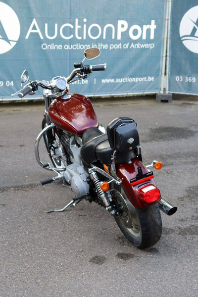 Harley-Davidson Sportster XL883 - Motocykl: obrázek 5 Harley-Davidson Sportster XL883 - Motocykl: obrázek 5