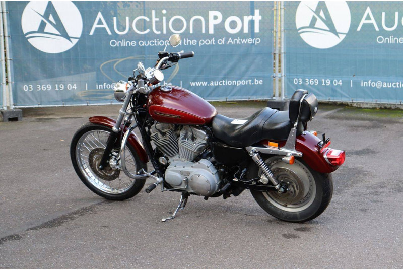 Harley-Davidson Sportster XL883 - Motocykl: obrázek 3 Harley-Davidson Sportster XL883 - Motocykl: obrázek 3
