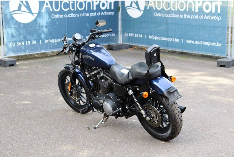 Harley-Davidson Sportster XL883 Iron - Motocykl: obrázek 4 Harley-Davidson Sportster XL883 Iron - Motocykl: obrázek 4