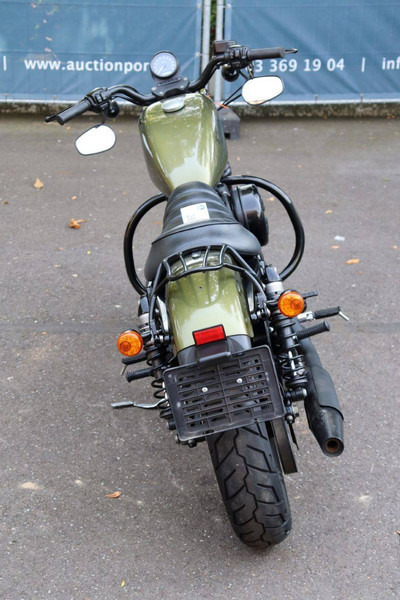 Harley-Davidson Sportster XL883 Iron - Motocykl: obrázek 5 Harley-Davidson Sportster XL883 Iron - Motocykl: obrázek 5
