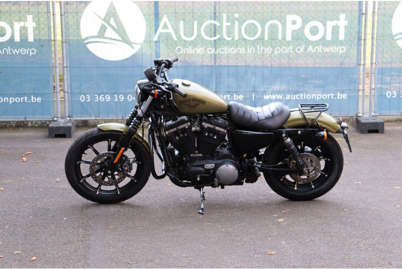 Harley-Davidson Sportster XL883 Iron - Motocykl: obrázek 1 Harley-Davidson Sportster XL883 Iron - Motocykl: obrázek 1