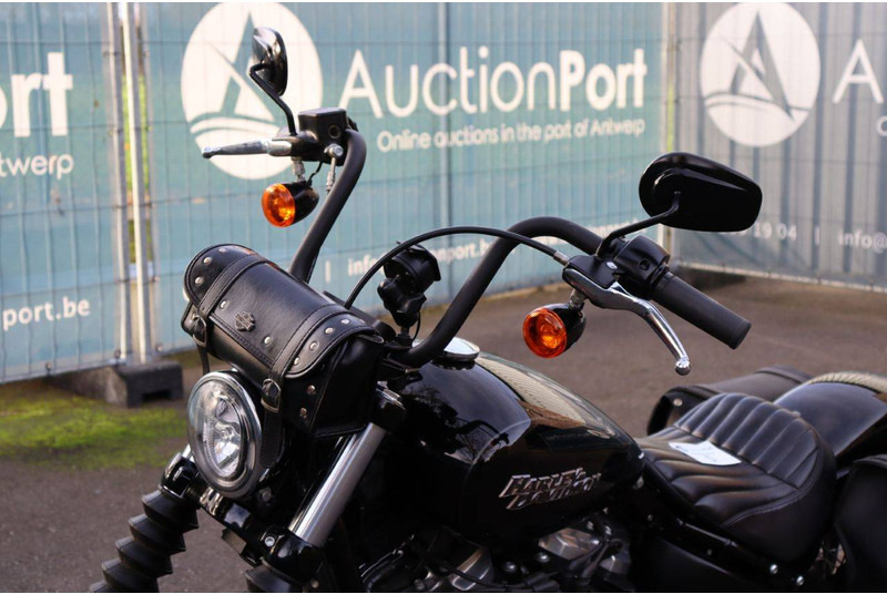 Motocykl Harley-Davidson Street Bob: obrázek 16 Motocykl Harley-Davidson Street Bob: obrázek 16