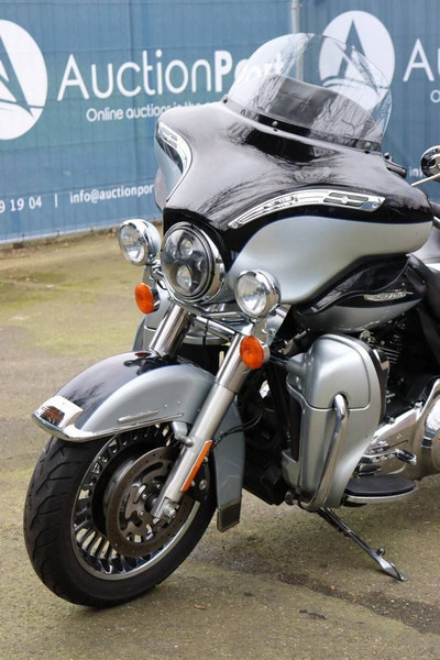 Motocykl Harley-Davidson Ultra Classic: obrázek 13