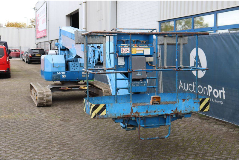 Hitachi HX140B-2 - Teleskopická plošina: obrázek 4 Hitachi HX140B-2 - Teleskopická plošina: obrázek 4