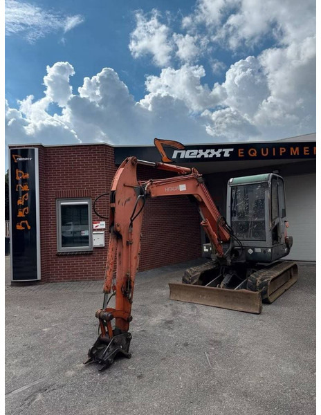 Hitachi ZH50 - Pásové rýpadlo: obrázek 1 Hitachi ZH50 - Pásové rýpadlo: obrázek 1