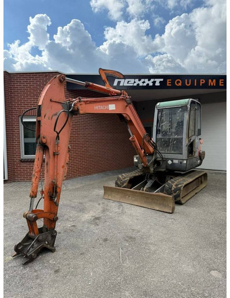 Hitachi ZH50 - Pásové rýpadlo: obrázek 2 Hitachi ZH50 - Pásové rýpadlo: obrázek 2