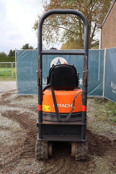 Hitachi ZX10U-2 YSR - Mini rýpadlo: obrázek 5 Hitachi ZX10U-2 YSR - Mini rýpadlo: obrázek 5