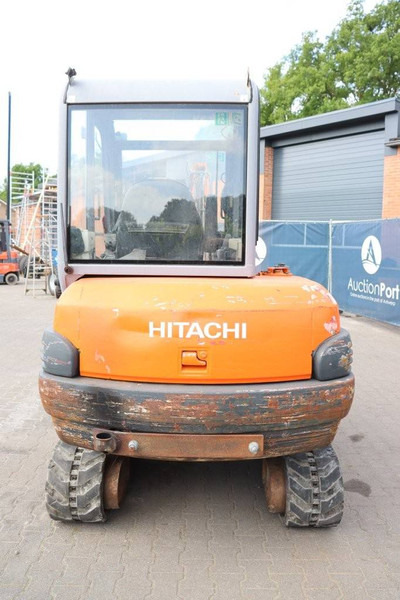 Hitachi ZX35 - Pásové rýpadlo: obrázek 4 Hitachi ZX35 - Pásové rýpadlo: obrázek 4