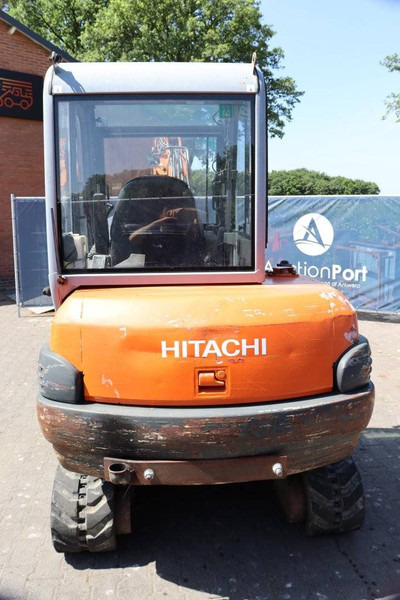 Hitachi ZX35 - Pásové rýpadlo: obrázek 5 Hitachi ZX35 - Pásové rýpadlo: obrázek 5