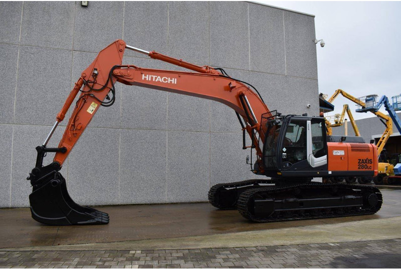 Hitachi Zaxis 280LC - Pásové rýpadlo: obrázek 1 Hitachi Zaxis 280LC - Pásové rýpadlo: obrázek 1