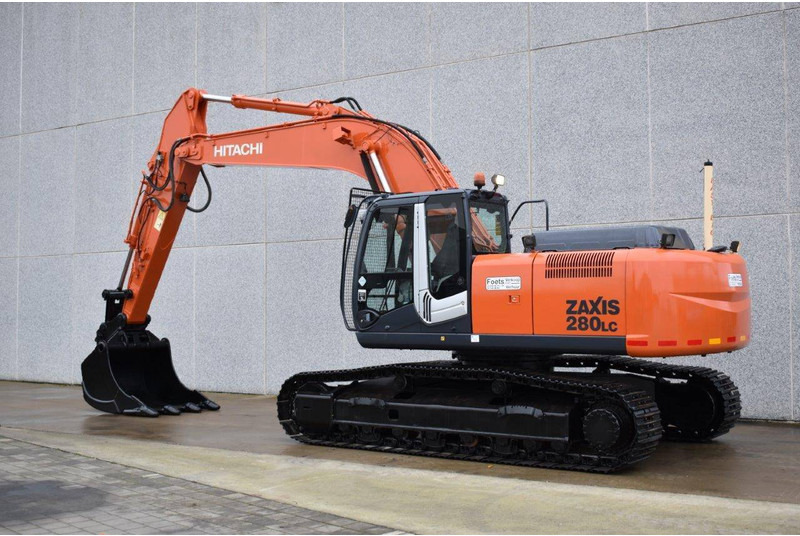 Hitachi Zaxis 280LC - Pásové rýpadlo: obrázek 3 Hitachi Zaxis 280LC - Pásové rýpadlo: obrázek 3