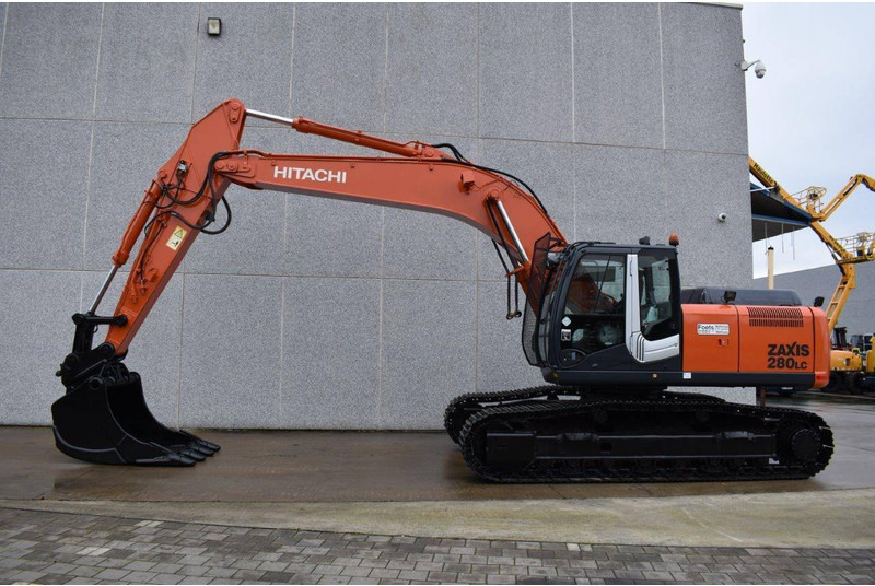 Hitachi Zaxis 280LC - Pásové rýpadlo: obrázek 2 Hitachi Zaxis 280LC - Pásové rýpadlo: obrázek 2