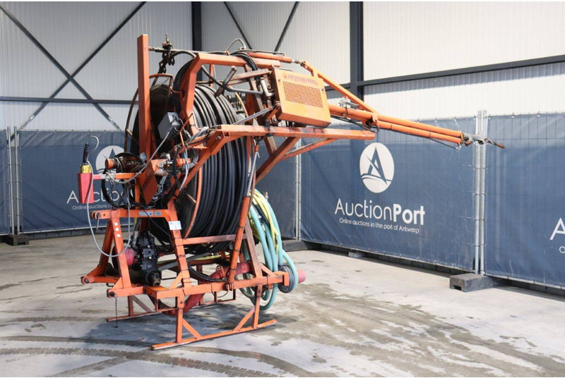 Homborg SE-M135 - Nesený postřikovač: obrázek 4 Homborg SE-M135 - Nesený postřikovač: obrázek 4