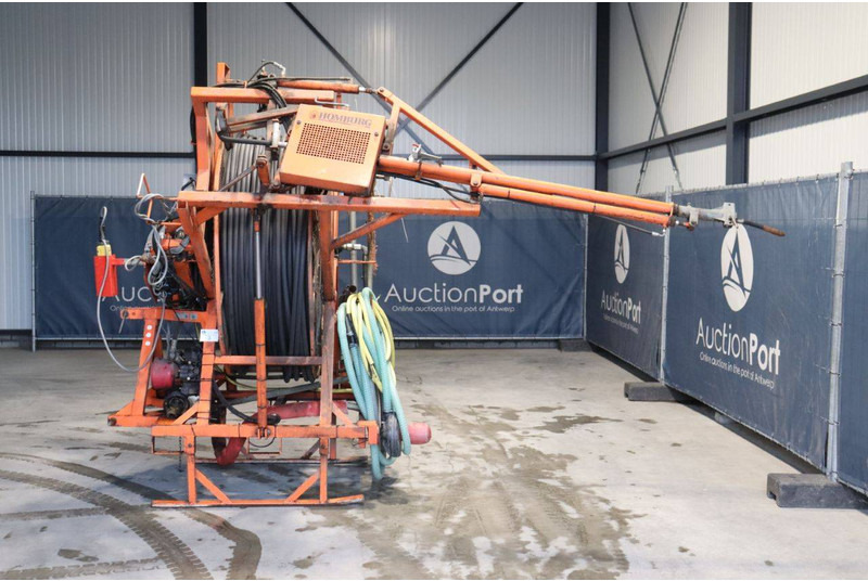 Homborg SE-M135 - Nesený postřikovač: obrázek 5 Homborg SE-M135 - Nesený postřikovač: obrázek 5