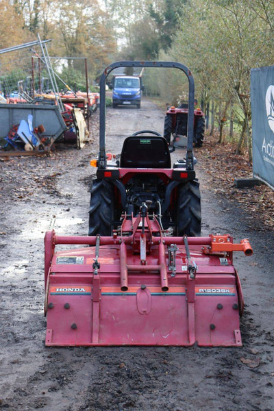 Honda TX 150 - Traktor: obrázek 5 Honda TX 150 - Traktor: obrázek 5