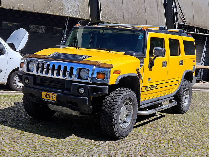 Hummer H2 - Osobní auto: obrázek 2 Hummer H2 - Osobní auto: obrázek 2