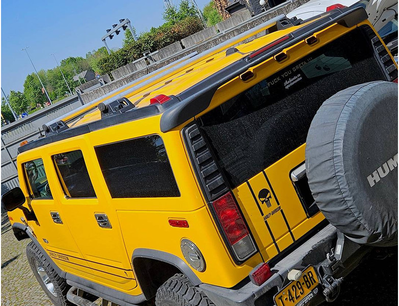 Hummer H2 - Osobní auto: obrázek 5 Hummer H2 - Osobní auto: obrázek 5