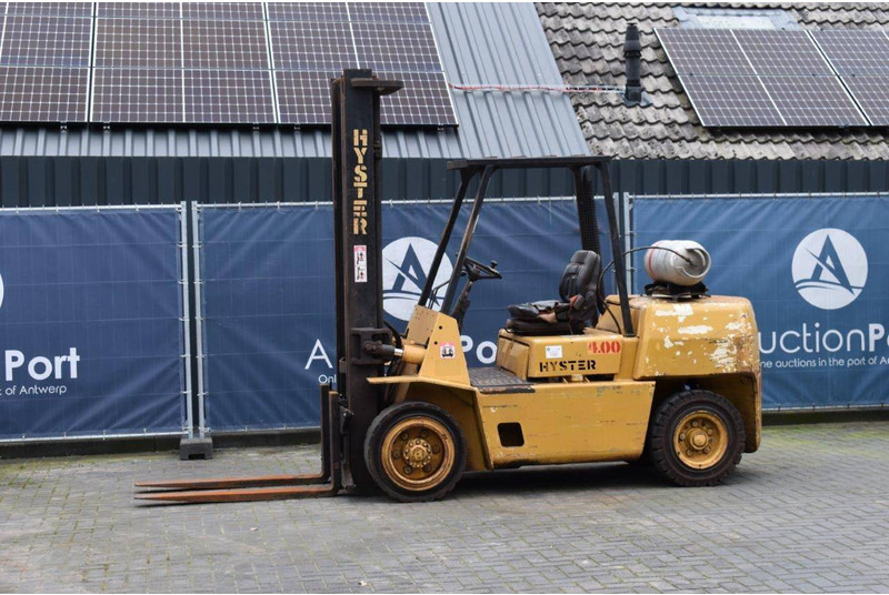 Hyster 4.00 - Plynový vysokozdvižný vozík: obrázek 1 Hyster 4.00 - Plynový vysokozdvižný vozík: obrázek 1