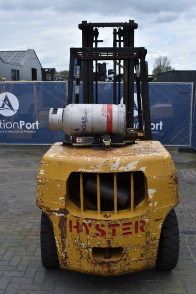 Hyster 4.00 - Plynový vysokozdvižný vozík: obrázek 5 Hyster 4.00 - Plynový vysokozdvižný vozík: obrázek 5