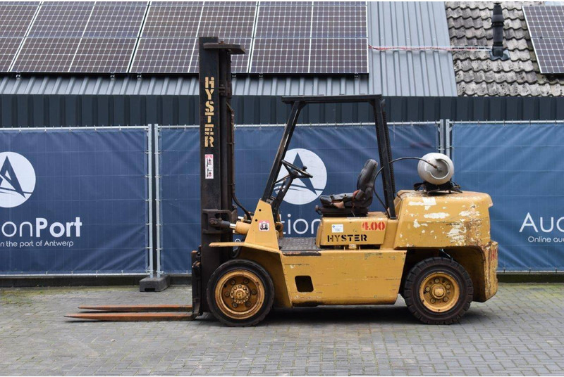 Hyster 4.00 - Plynový vysokozdvižný vozík: obrázek 2 Hyster 4.00 - Plynový vysokozdvižný vozík: obrázek 2